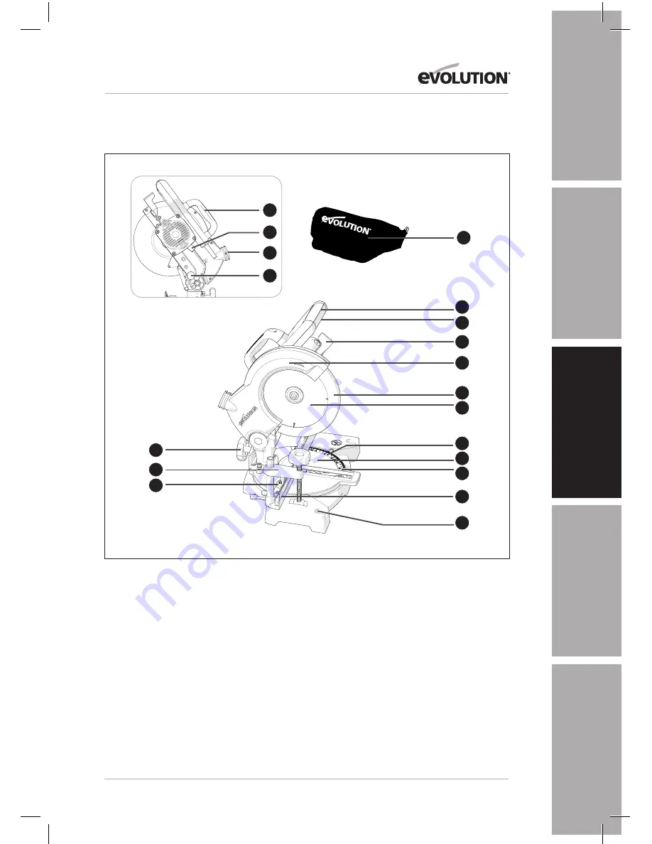 Evolution Rage3-B Original Instructions Manual Download Page 75