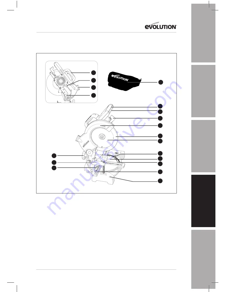 Evolution Rage3-B Original Instructions Manual Download Page 105