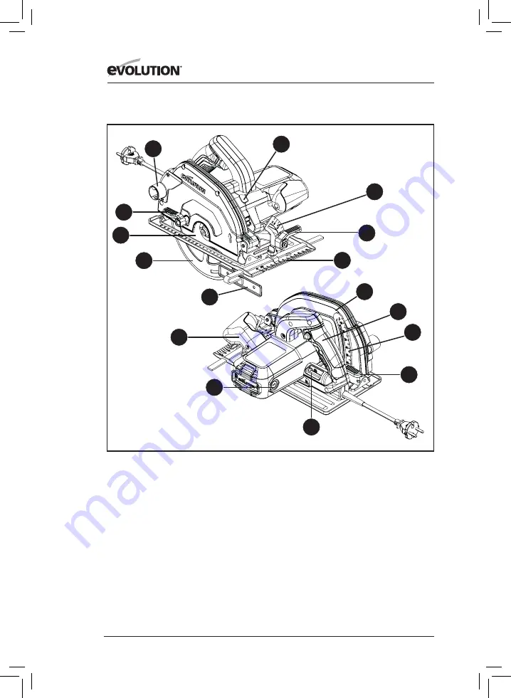 Evolution S185CCSL Original Instructions Manual Download Page 34