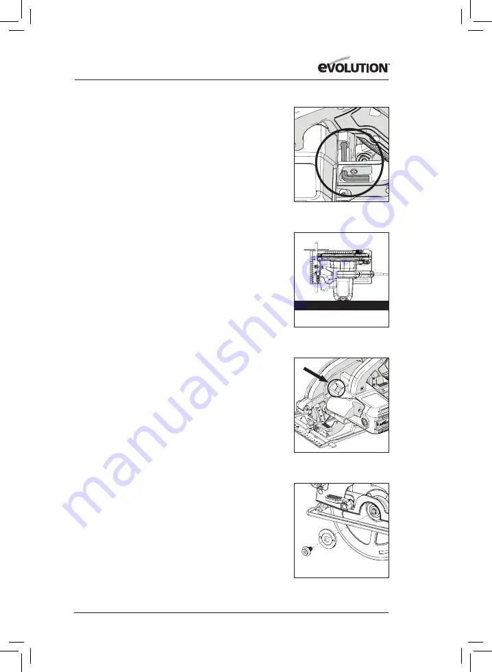 Evolution S185CCSL Original Instructions Manual Download Page 35