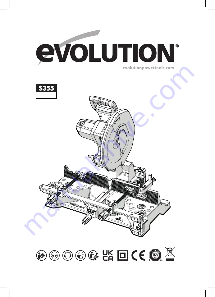 Evolution S355 MCS Скачать руководство пользователя страница 1