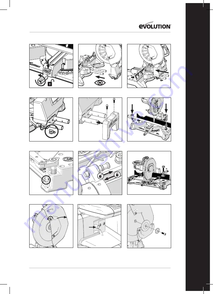 Evolution S355 MCS Original Instructions Manual Download Page 3