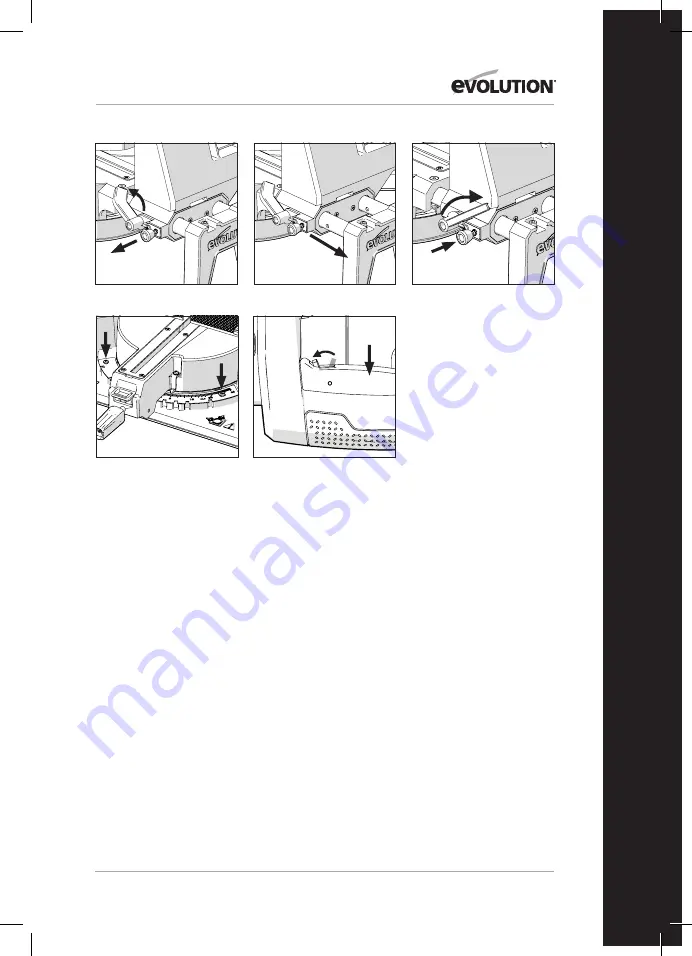 Evolution S355 MCS Original Instructions Manual Download Page 5