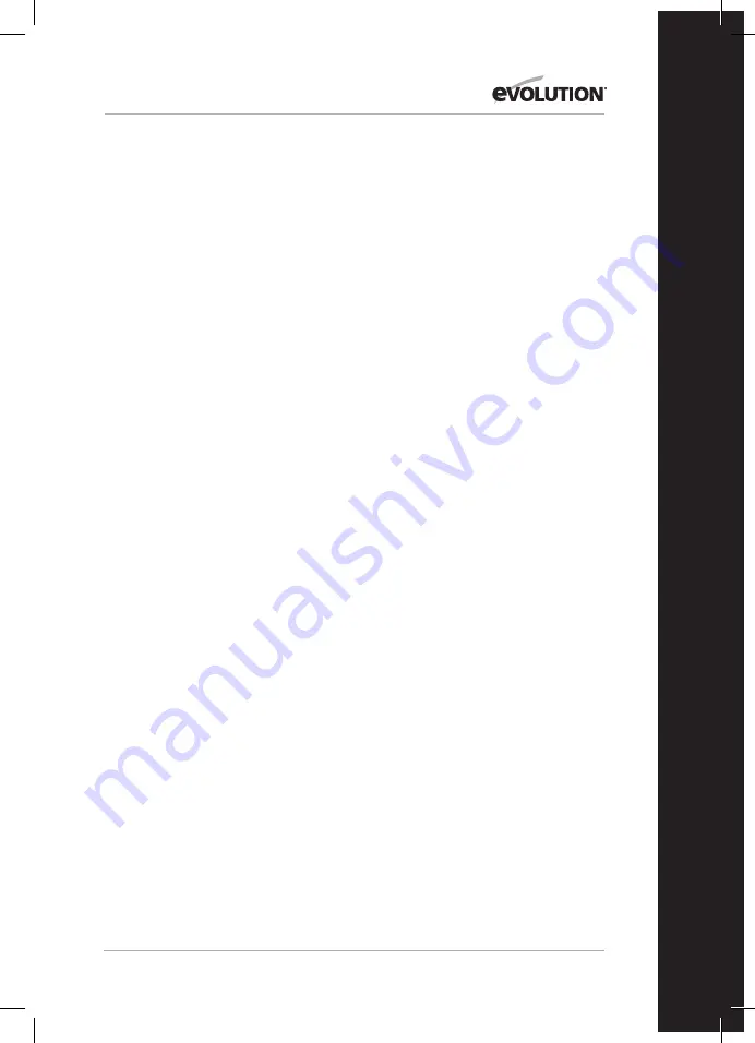 Evolution S355 MCS Original Instructions Manual Download Page 9