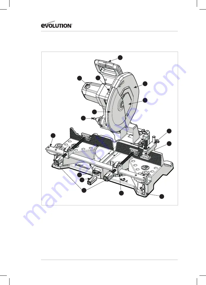 Evolution S355 MCS Original Instructions Manual Download Page 12