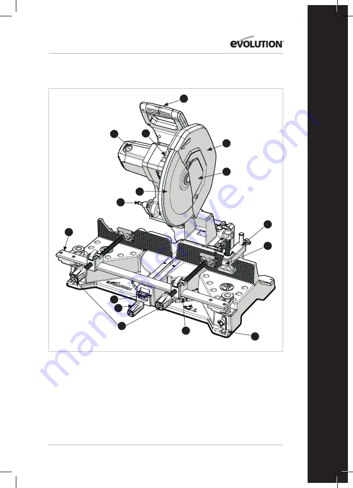 Evolution S355 MCS Original Instructions Manual Download Page 33