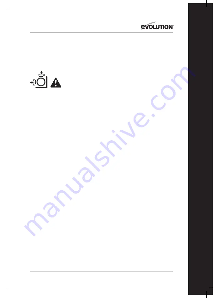 Evolution S355 MCS Original Instructions Manual Download Page 37