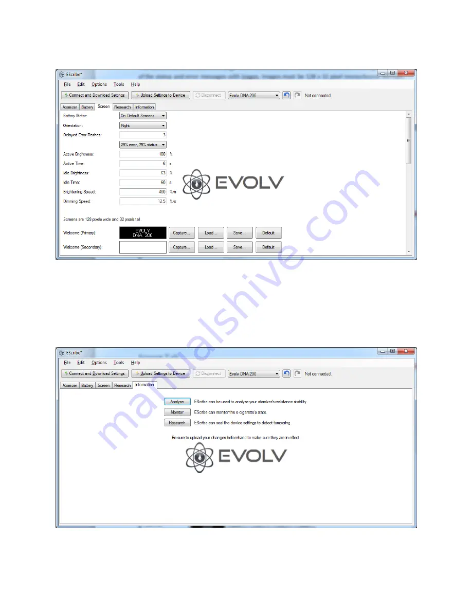 EVOLV DNA 200 Скачать руководство пользователя страница 10