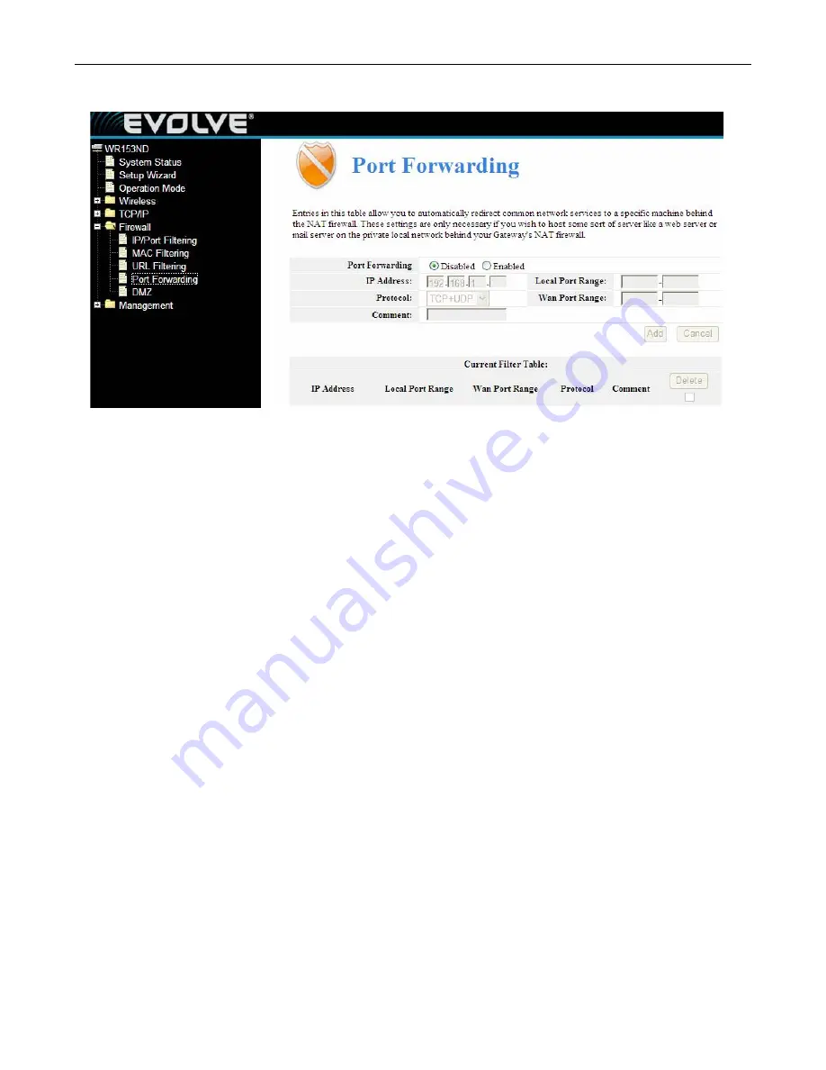 Evolve WR153ND User Manual Download Page 27