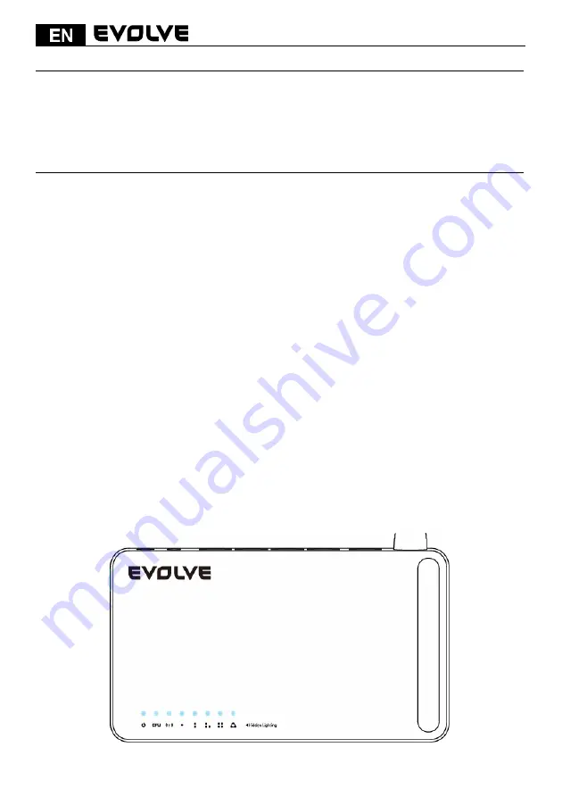 Evolve WR15ON Скачать руководство пользователя страница 2