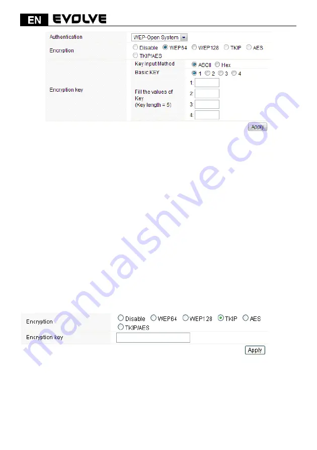 Evolve WR15ON User Manual Download Page 16