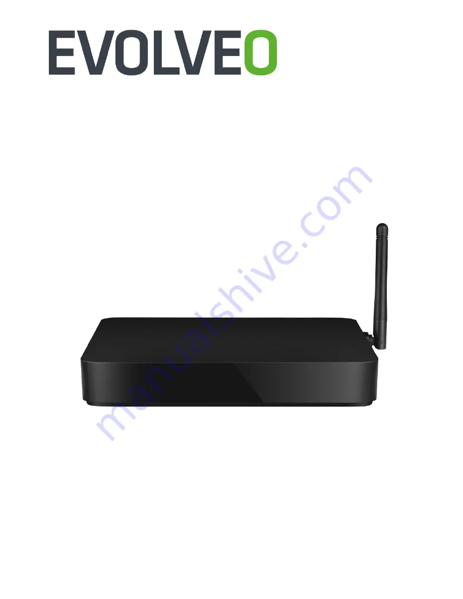 Evolveo Android Box Q5 4K Скачать руководство пользователя страница 1