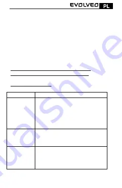Evolveo Bluetooth Repro 3W User Manual Download Page 18