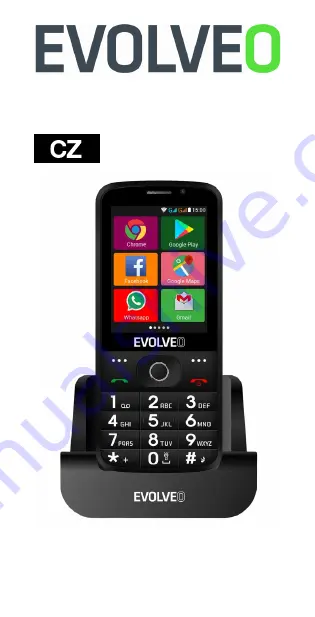 Evolveo EasyPhone AD Скачать руководство пользователя страница 1