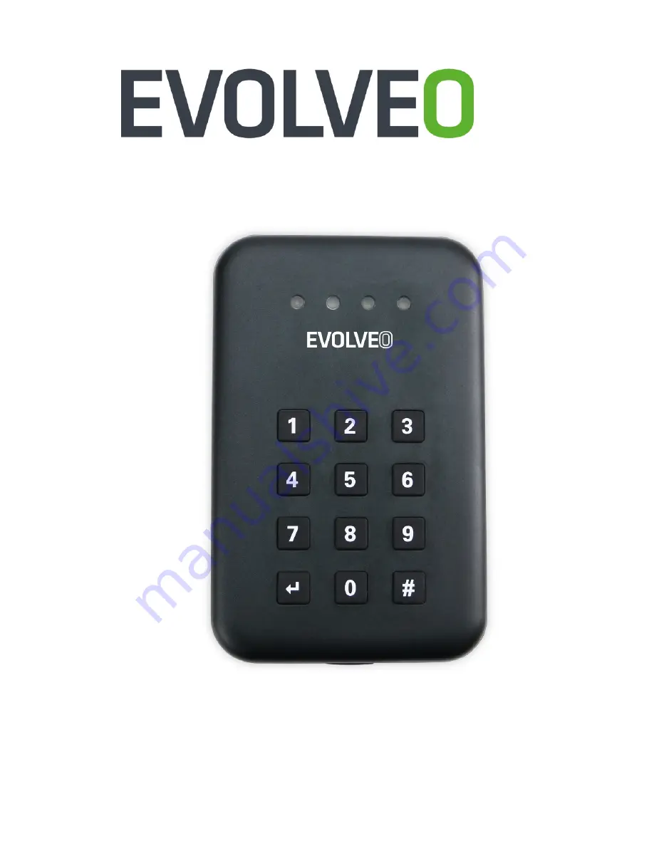 Evolveo Encrypt1 Manual Download Page 1