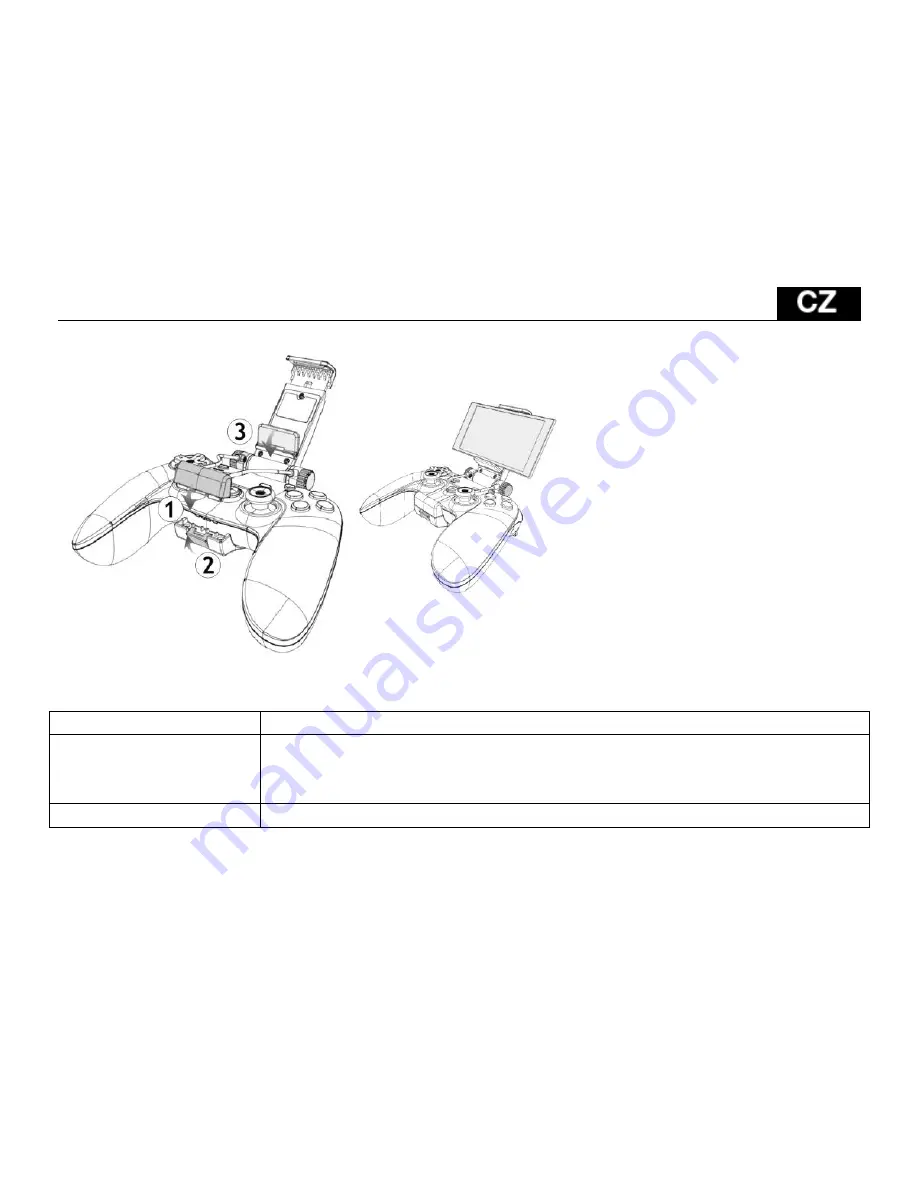 Evolveo FIGHTER F1 User Manual Download Page 6