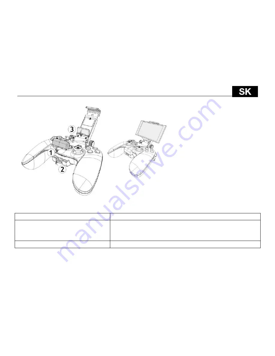 Evolveo FIGHTER F1 User Manual Download Page 20