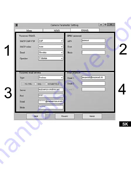 Evolveo StrongVision 2GB Manual Download Page 51