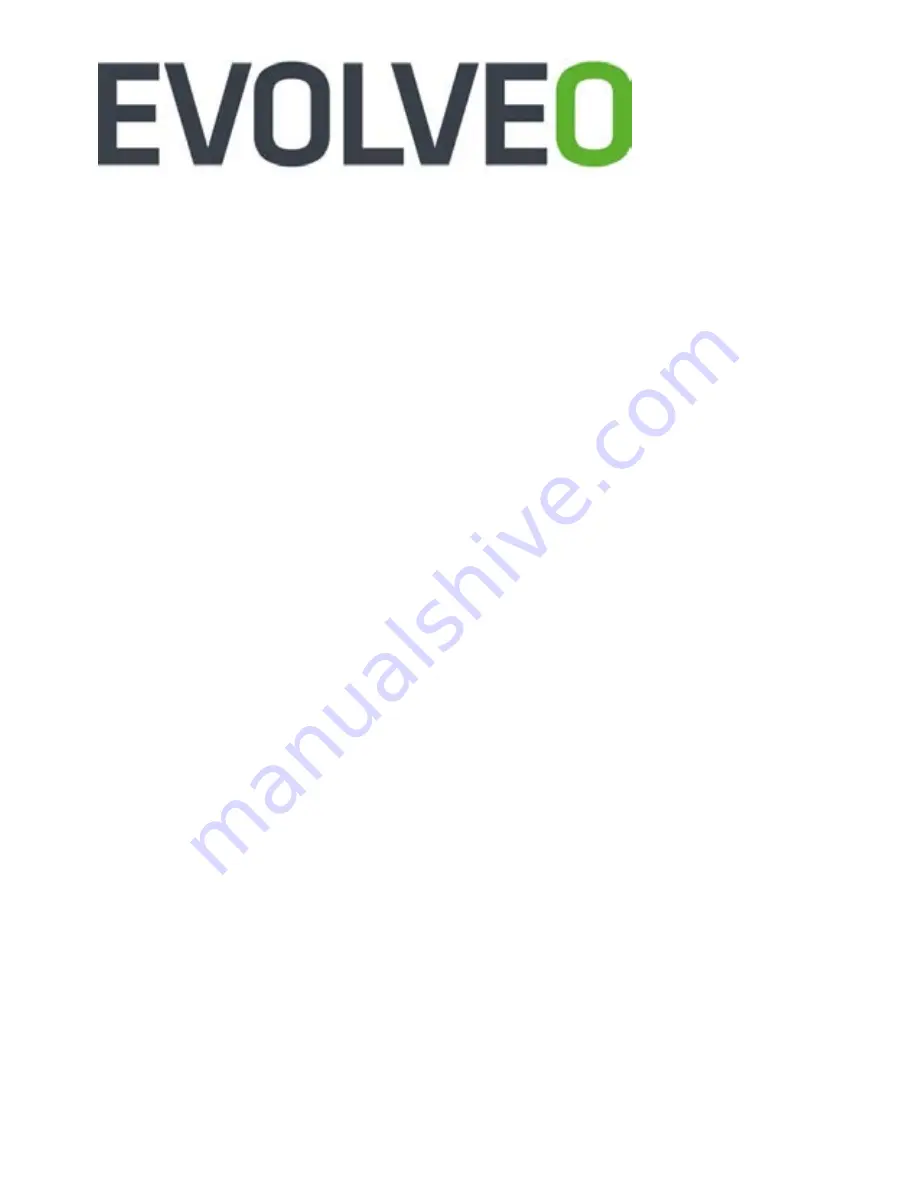 Evolveo Tiny 1 User Manual Download Page 1