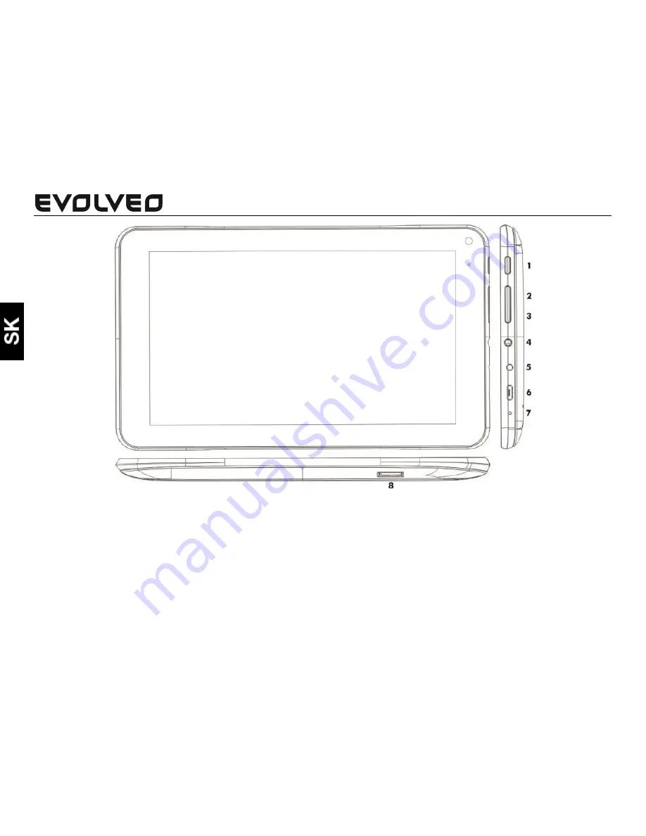 Evolveo vision XD7 Скачать руководство пользователя страница 19