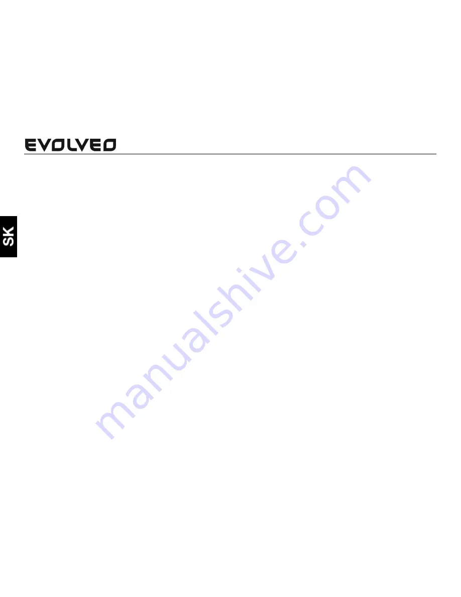 Evolveo vision XD7 User Manual Download Page 23