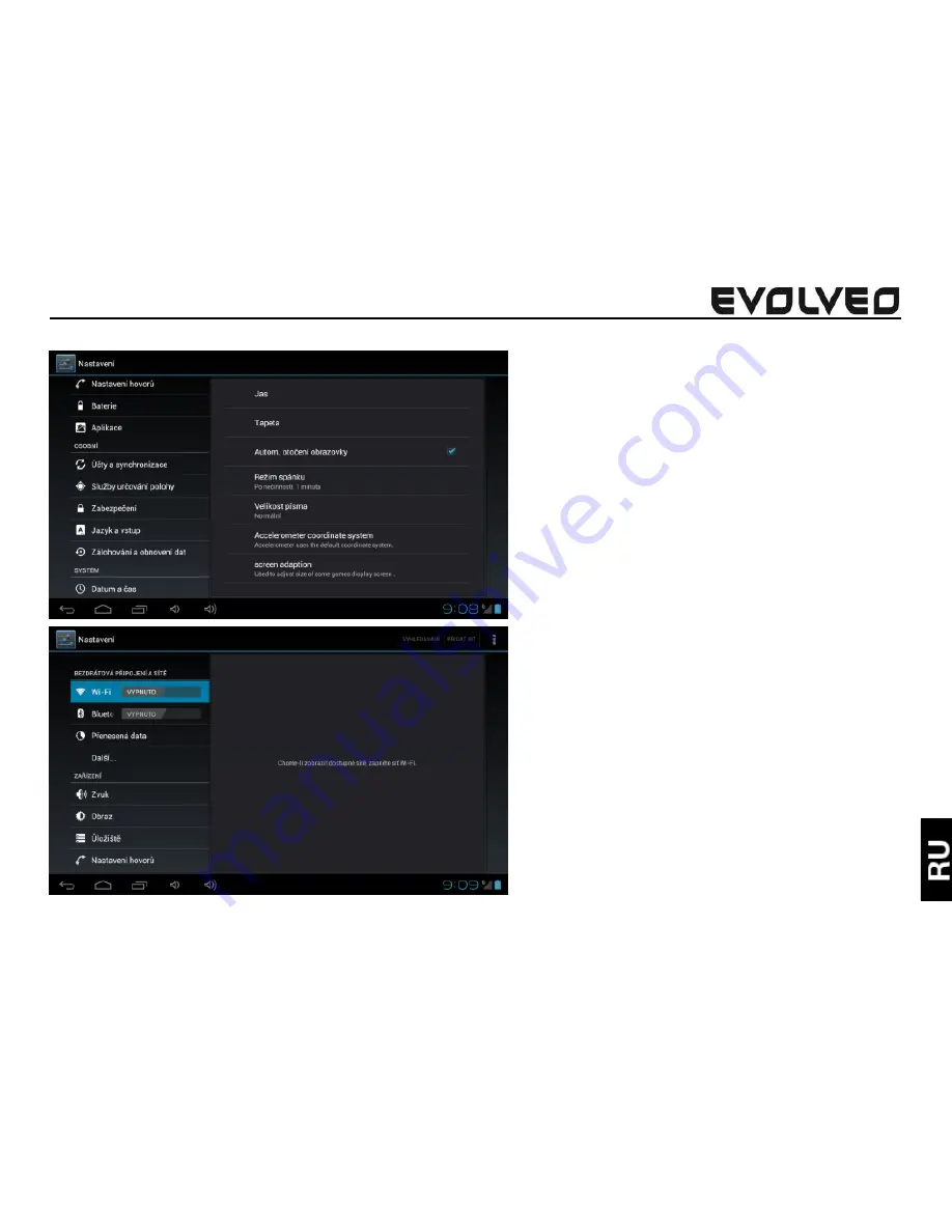 Evolveo vision XD7 User Manual Download Page 82