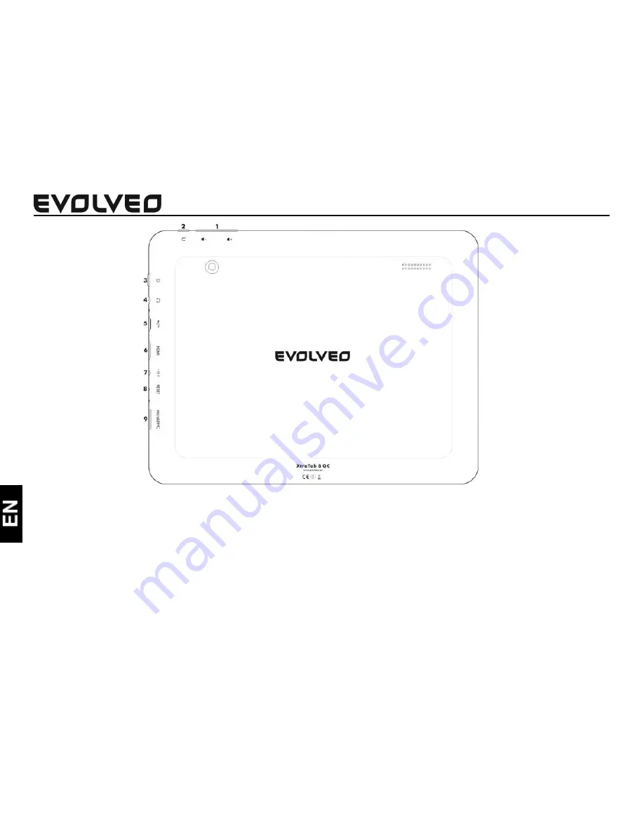 Evolveo XtraTab 7 QC Скачать руководство пользователя страница 6