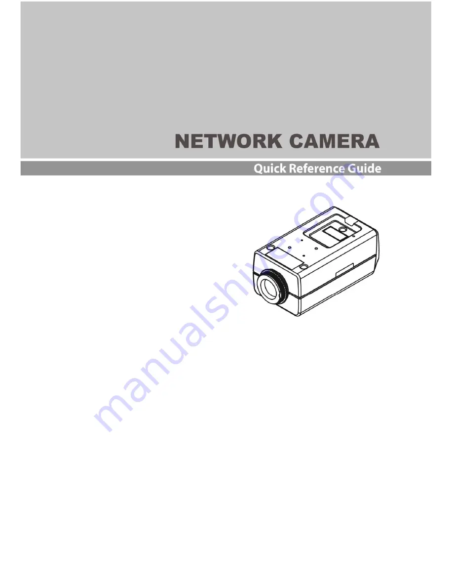 EVOnet C-FB310 Quick Reference Manual Download Page 1