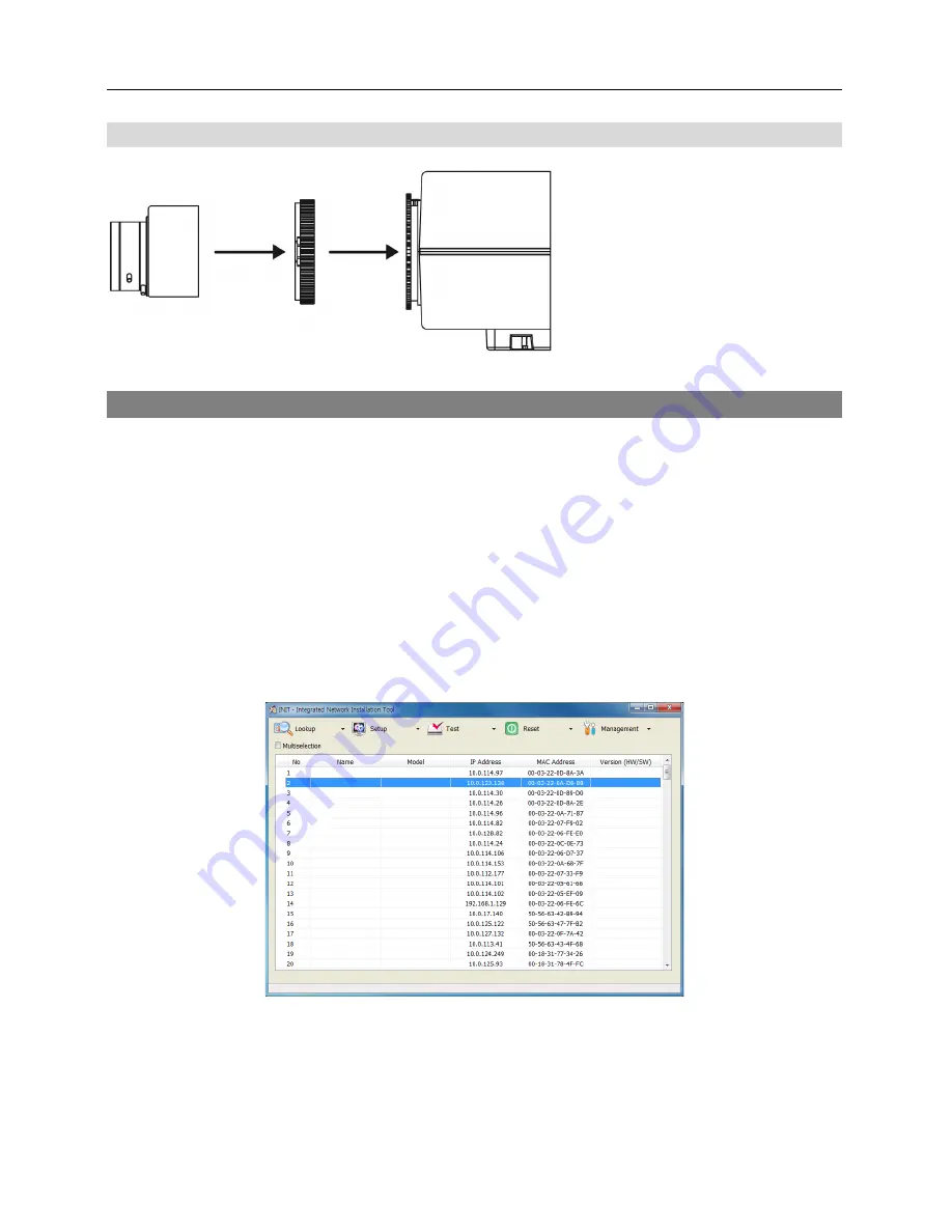 EVOnet C-FB310 Quick Reference Manual Download Page 10