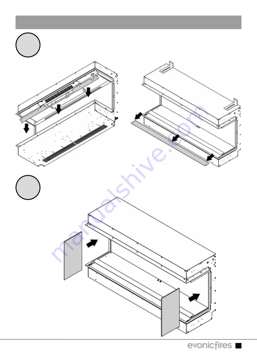 Evonicfires Alente Instruction Manual Download Page 23