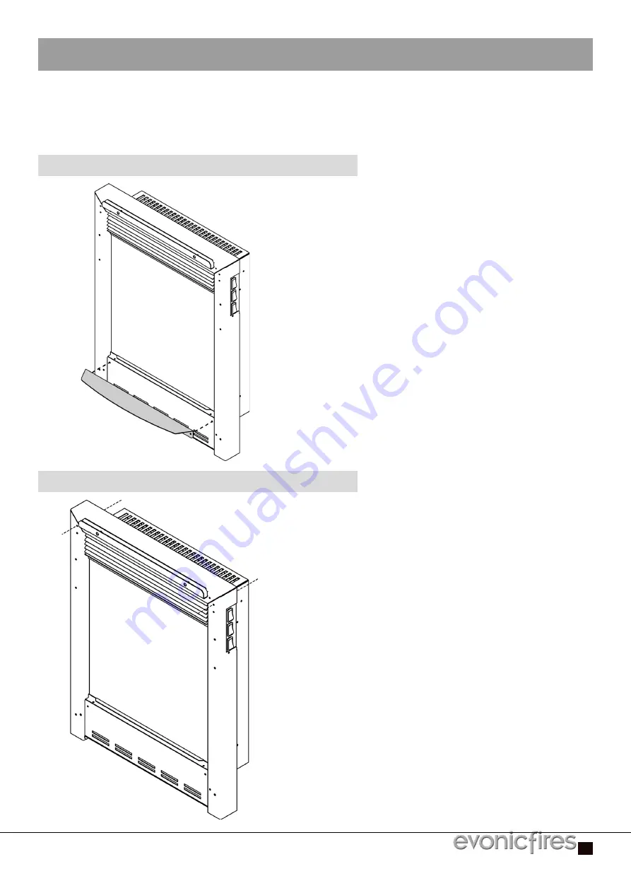 Evonicfires Argenta 16 Instruction Manual Download Page 15