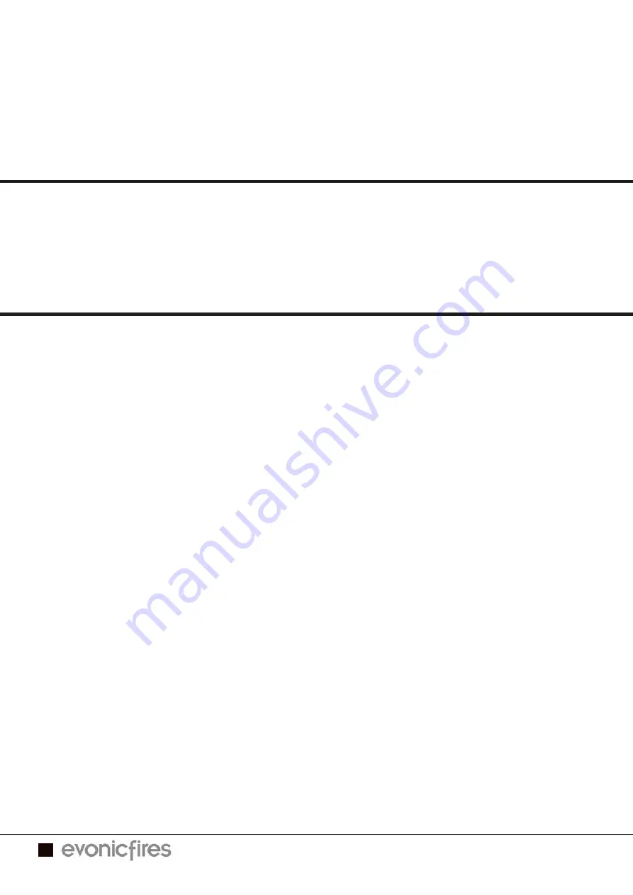 Evonicfires E-LLUSION Alisio 1150 Instruction Manual Download Page 6