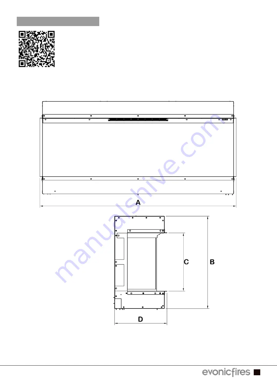 Evonicfires E-LLUSION Alisio 1150 Instruction Manual Download Page 7