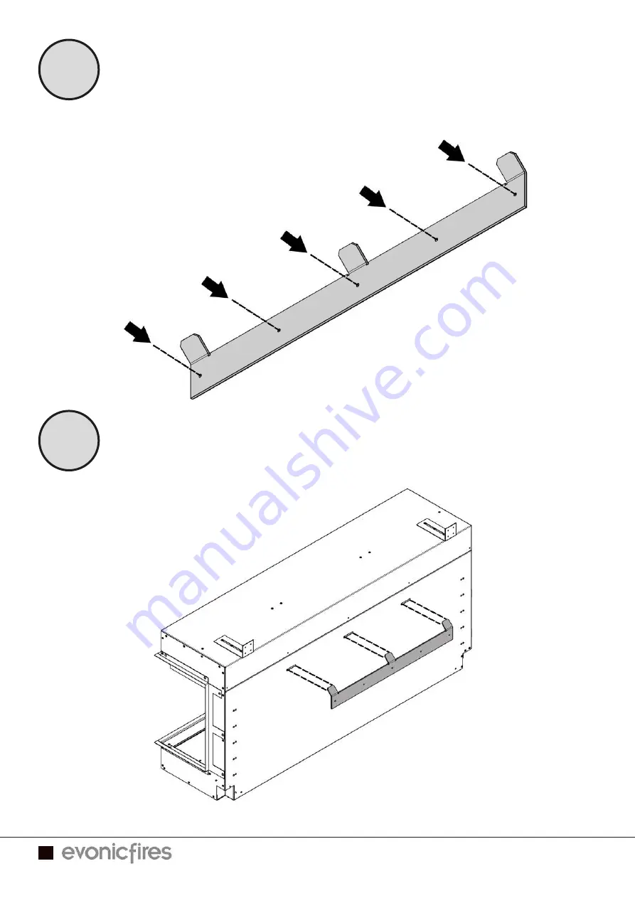 Evonicfires E-LLUSION Alisio 1150 Instruction Manual Download Page 14