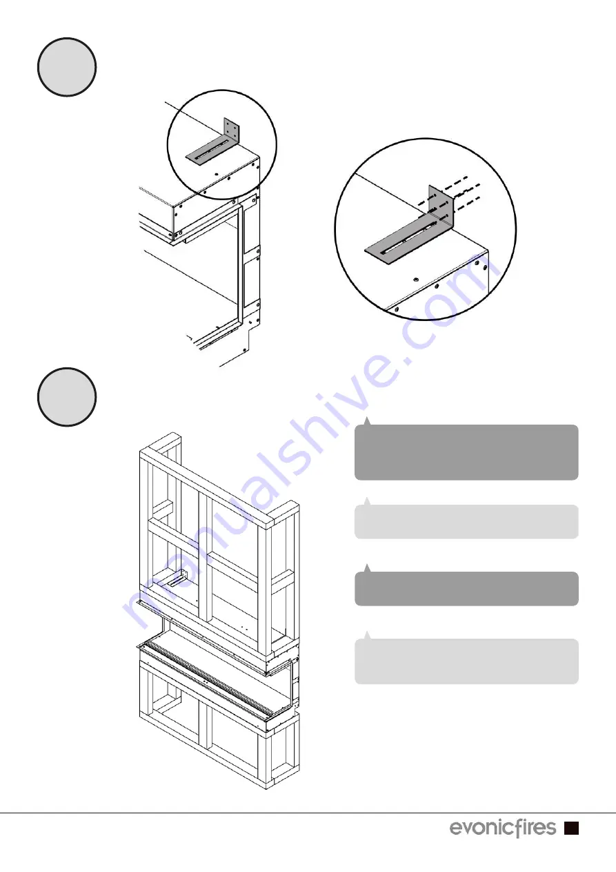 Evonicfires E-LLUSION Alisio 1150 Instruction Manual Download Page 15