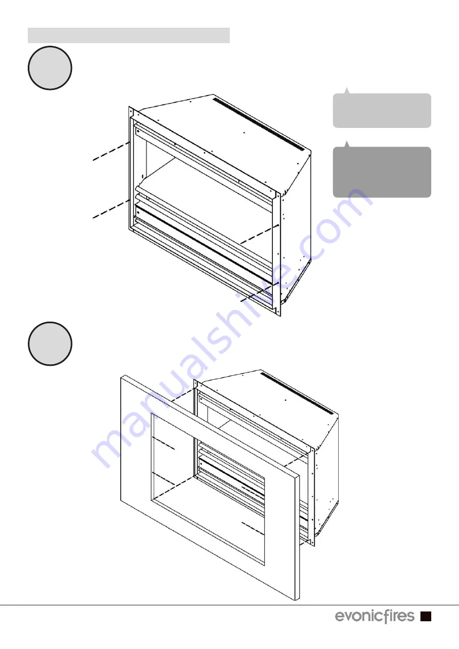 Evonicfires E-LLUSION Alisio 1150 Instruction Manual Download Page 21