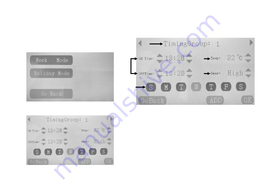 Evonicfires E-Touch Скачать руководство пользователя страница 8