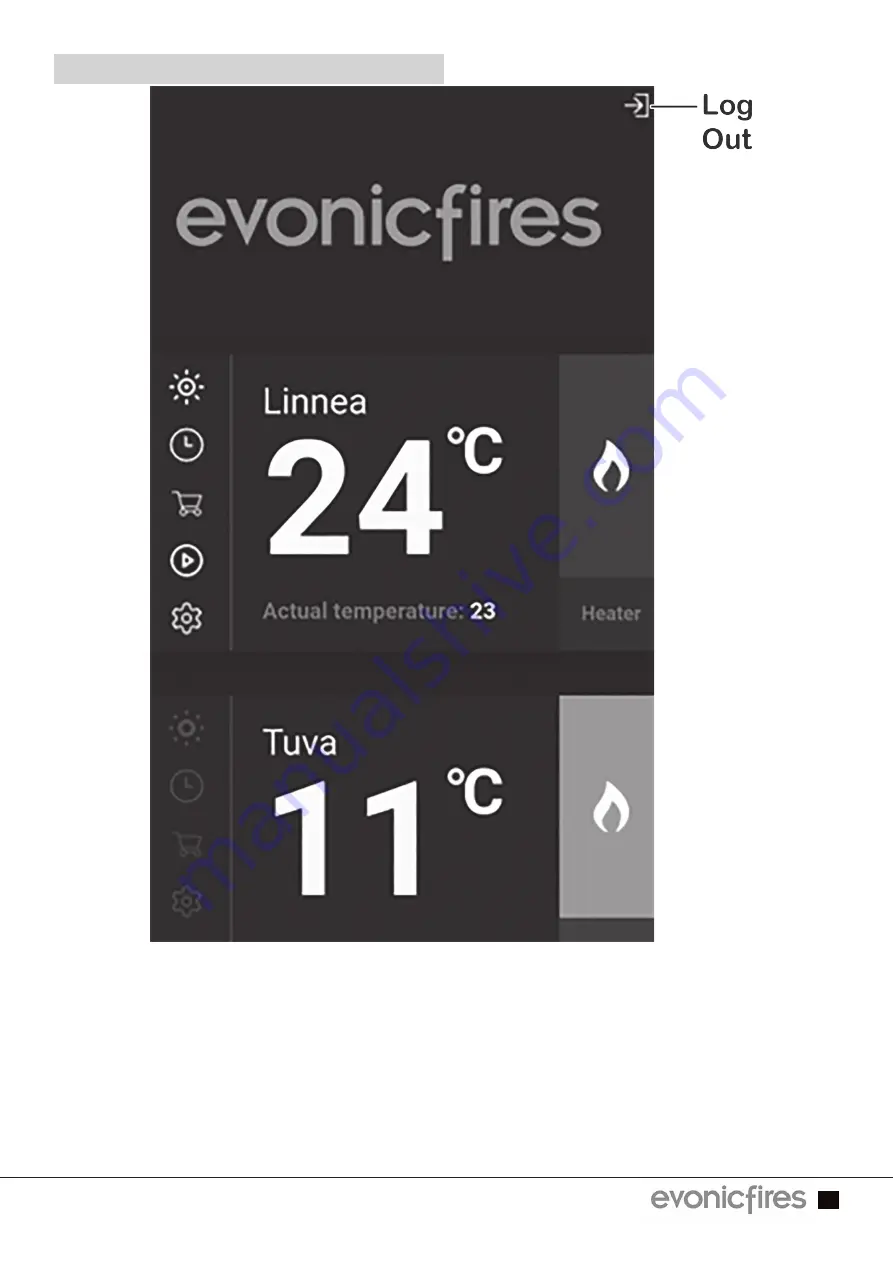 Evonicfires SUITES 180 Instruction Manual Download Page 19