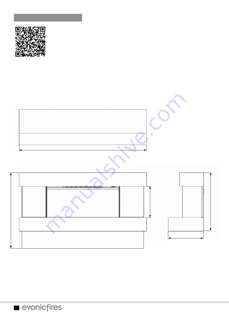 Evonicfires SUITES 180 Instruction Manual Download Page 22