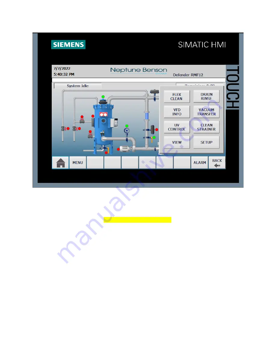 Evoqua DEFENDER SP-27-48-487 Operation & Maintenance Manual Download Page 41