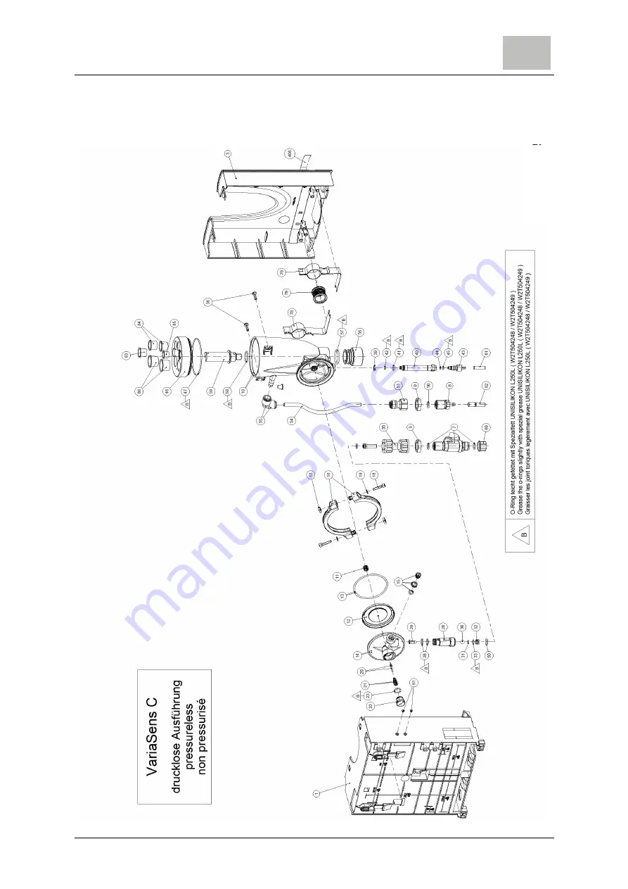 Evoqua WALLACE & TIERNAN DEPOLOX 400 M Operating Manual Download Page 125