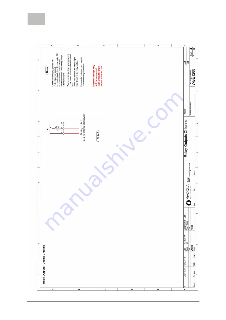 Evoqua WALLACE & TIERNAN DEPOLOX 400 M Operating Manual Download Page 140