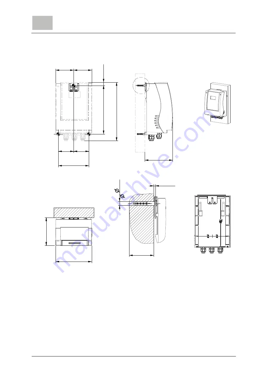 Evoqua WALLACE & TIERNAN SFC BA W3T166501 Скачать руководство пользователя страница 40