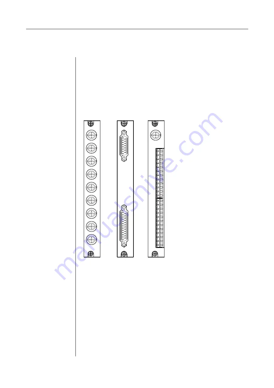 EVS SYNAPSE DIO48 Installation And Configuration Manual Download Page 29