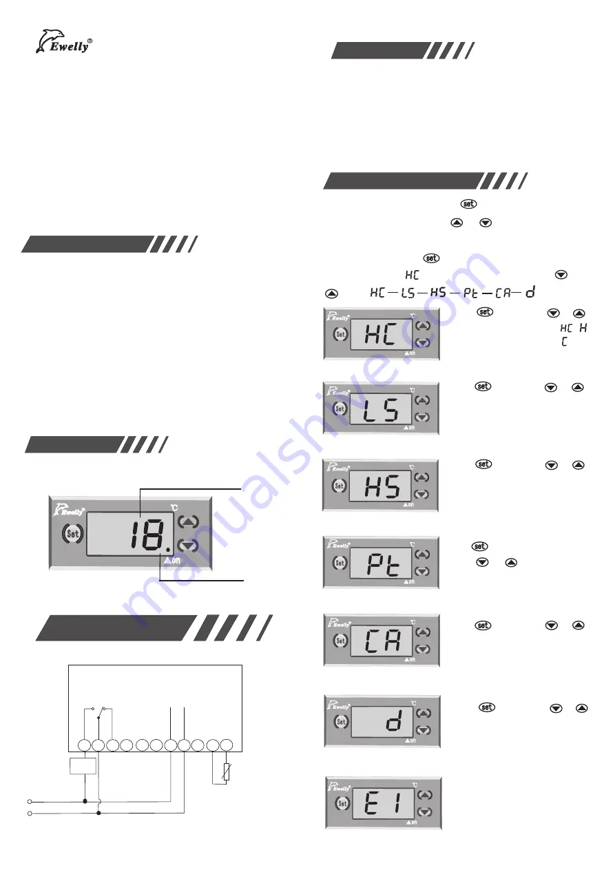 EWELLY EW-181 Manual Download Page 1