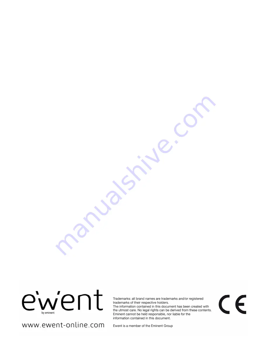 Ewent EW1085 User Manual Download Page 9