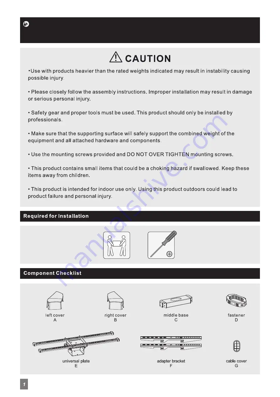 Ewent EW1540 Installation Manual Download Page 3