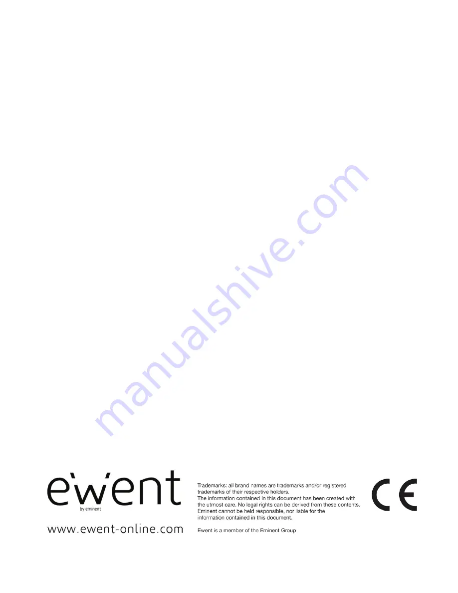 Ewent EW314X User Manual Download Page 4