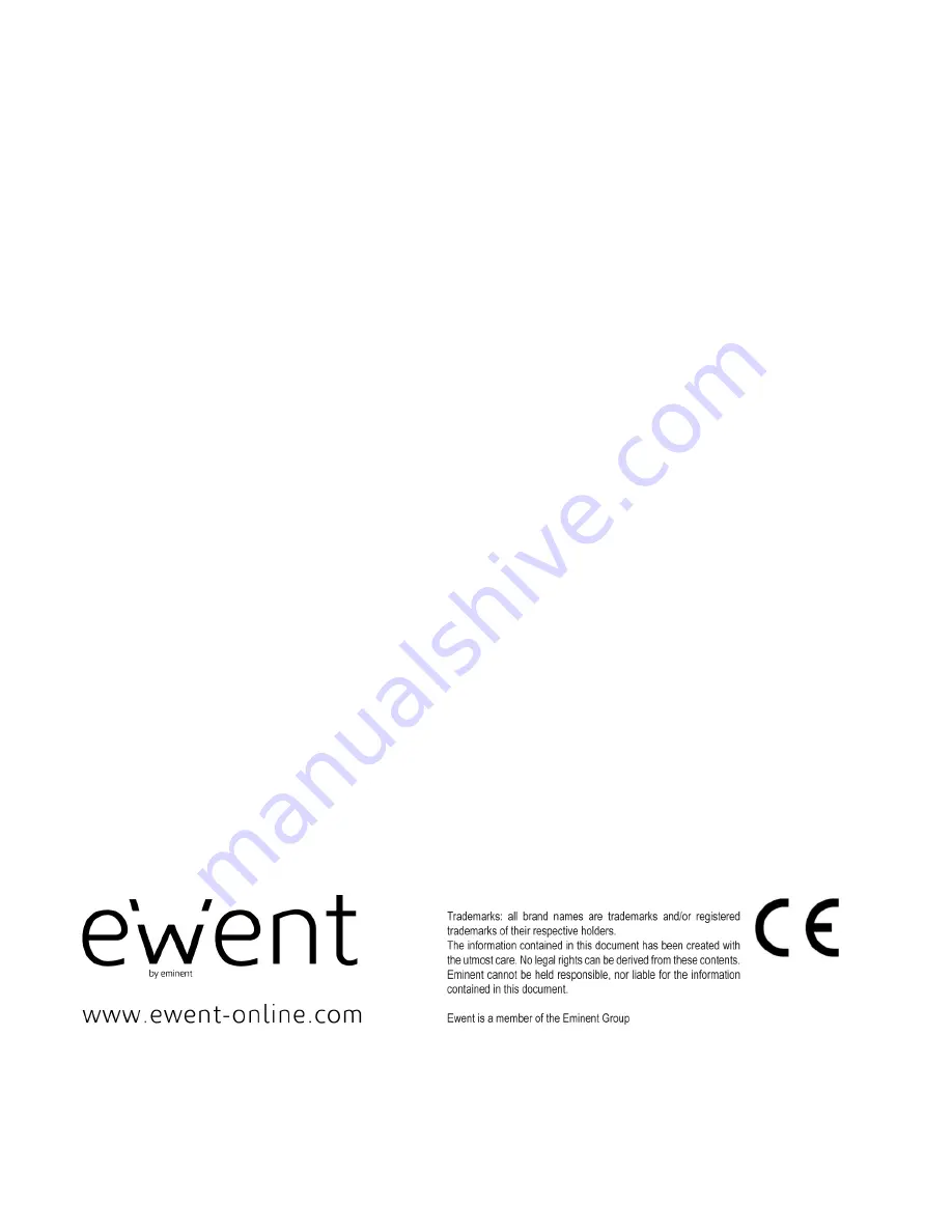 Ewent EW3964 User Manual Download Page 8