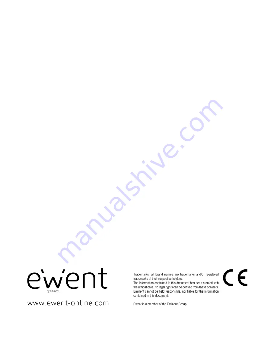 Ewent EW3964 User Manual Download Page 15